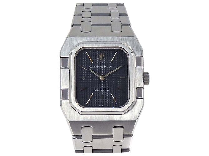 Audemars Piguet Royal Oak Square Quartz Stainless Steel 25 - vista 3