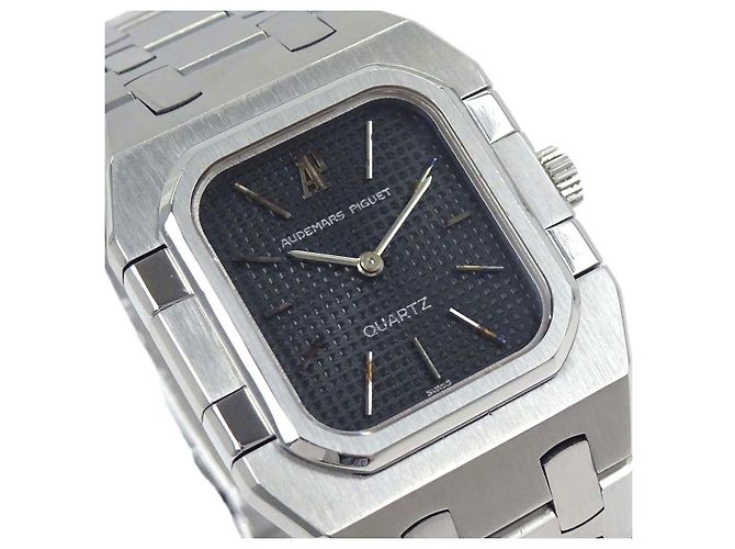 Audemars Piguet Royal Oak Square Quartz Stainless Steel 25 - vista 4