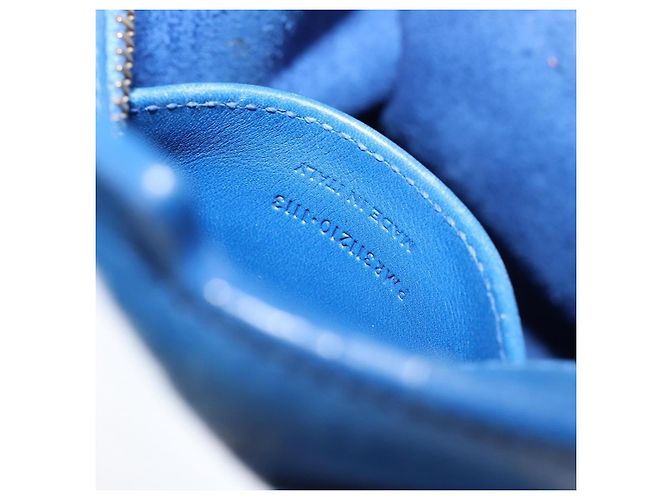 Autre Marque Saint Laurent Classic Y Cabas Leather Small Blau - Ansicht 7