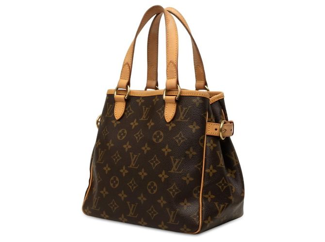 Borsa Louis Vuitton Monogram Batignolles Marrone Monogramma - vista 2