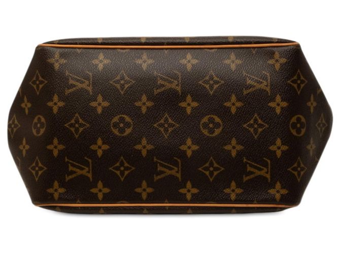 Borsa Louis Vuitton Monogram Batignolles Marrone Monogramma - vista 3