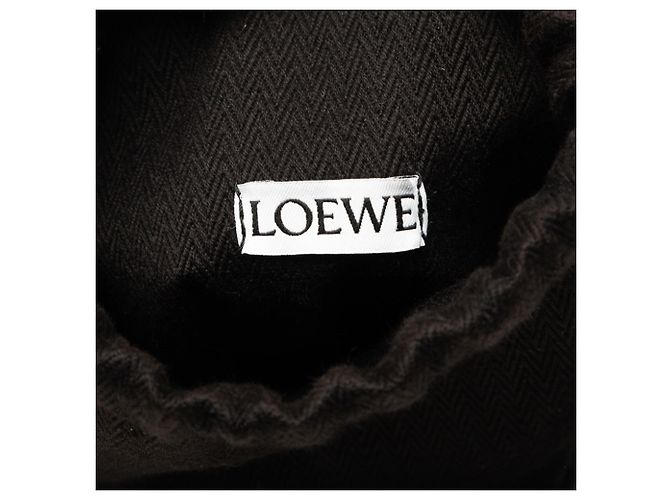 Borsa a tracolla Loewe Anagram Inflated Pocket Nero - vista 5