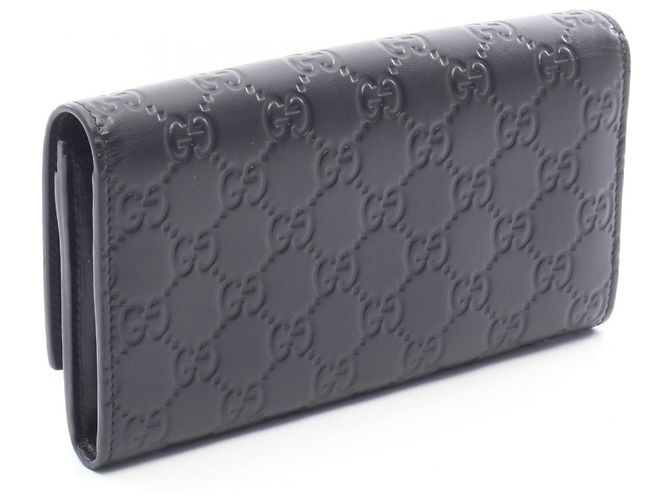 Gucci Guccissima Ribbon Bi-fold Langbrieftasche - Ansicht 2