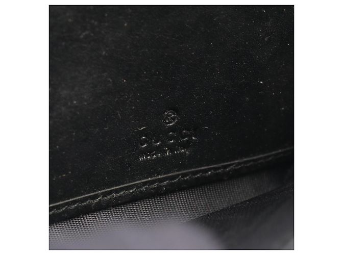 Gucci Guccissima Ribbon Bi-fold Langbrieftasche - Ansicht 4