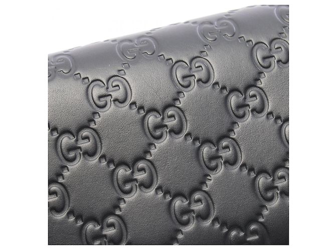 Gucci Guccissima Ribbon Bi-fold Langbrieftasche - Ansicht 7