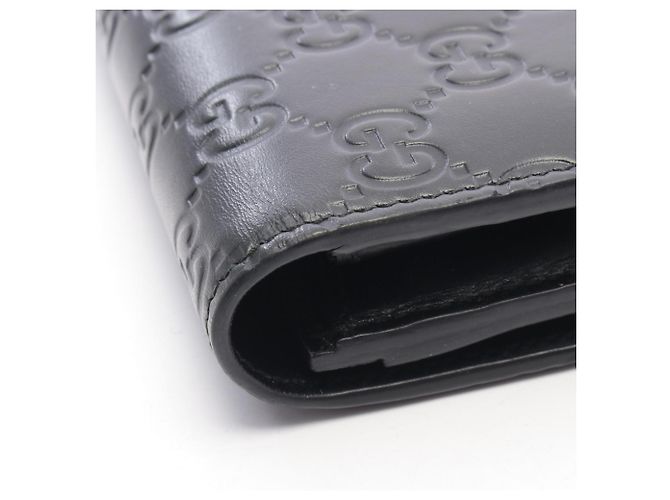 Gucci Guccissima Ribbon Bi-fold Langbrieftasche - Ansicht 8