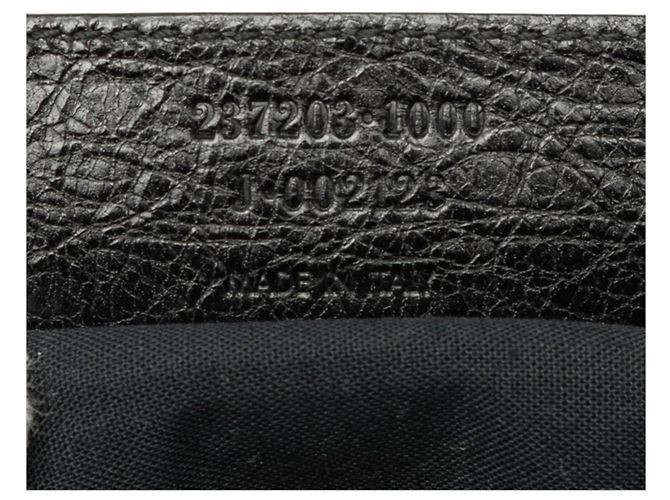 Borsa a tracolla Balenciaga Giant Hip Nero - vista 6