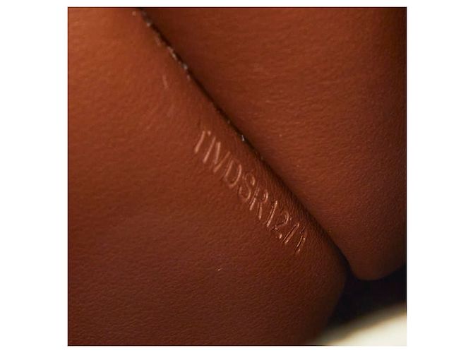 Borsa a mano Burberry Micro Francis TB Logo Marrone Crudo - vista 10