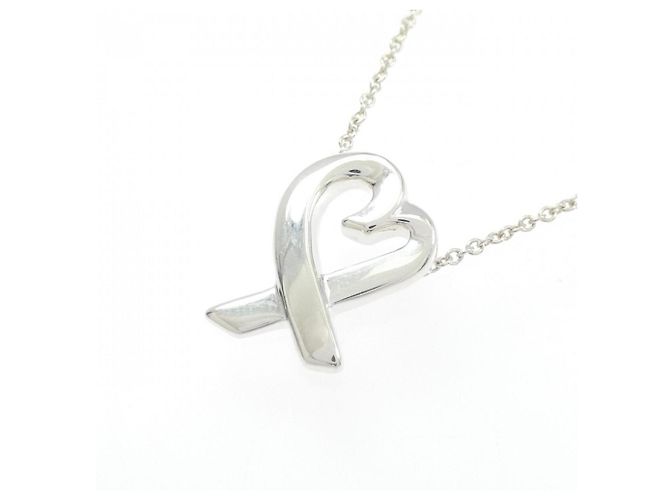 Autre Marque Collana Tiffany Loving Heart Small - vista 3