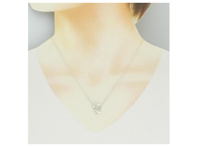 Autre Marque Collana Tiffany Loving Heart Small - vista 6