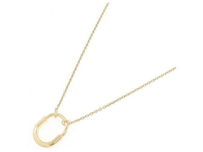 Autre Marque Collana Tiffany Lock in oro giallo 18K - vista 2