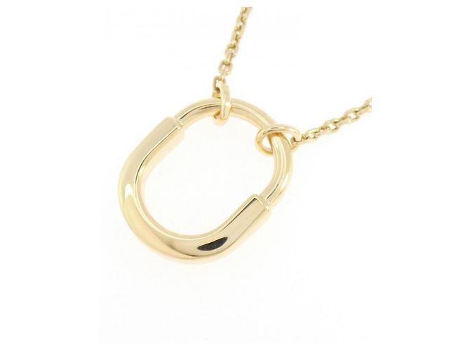 Autre Marque Collana Tiffany Lock in oro giallo 18K - vista 3