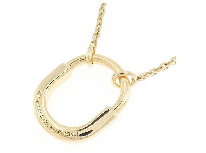 Autre Marque Collana Tiffany Lock in oro giallo 18K - vista 4