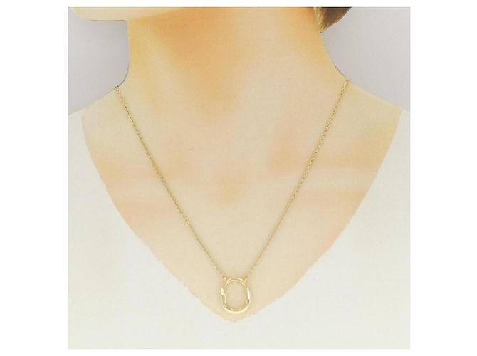 Autre Marque Collana Tiffany Lock in oro giallo 18K - vista 6