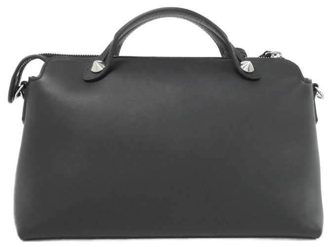 Borsa Fendi By The Way Medium Nero - vista 2