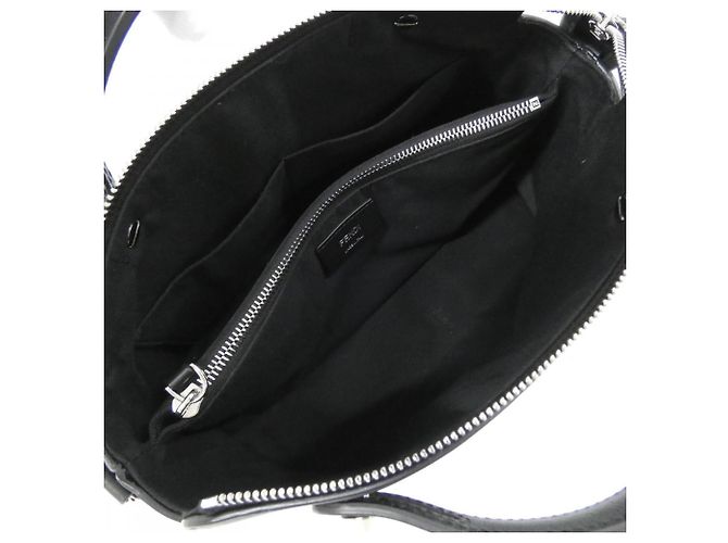 Borsa Fendi By The Way Medium Nero - vista 9