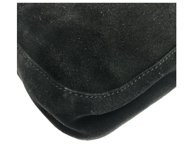 Fendi Baguette 26424 Schultertasche Schwarz - Ansicht 3