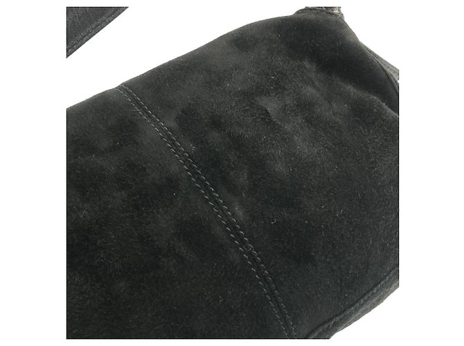 Fendi Baguette 26424 Schultertasche Schwarz - Ansicht 4