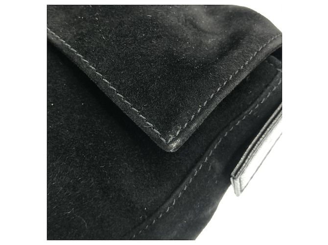 Fendi Baguette 26424 Schultertasche Schwarz - Ansicht 6