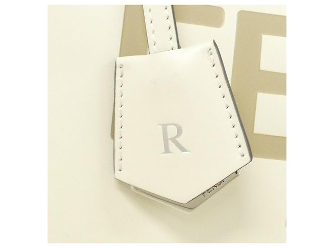Borsa Fendi By The Way Medium Argento Beige - vista 4