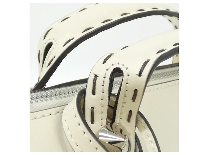 Borsa Fendi By The Way Medium Argento Beige - vista 8