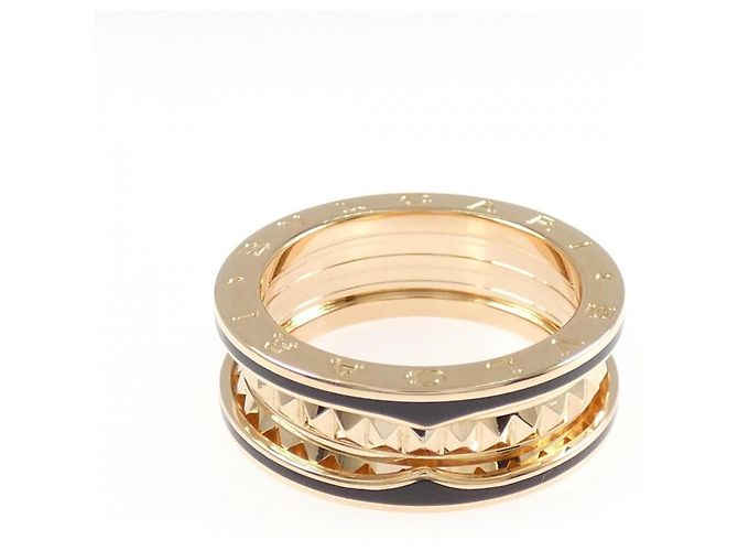 Bulgari Bvlgari B.zero1 Rock Ring mit 2 Bändern - Ansicht 2