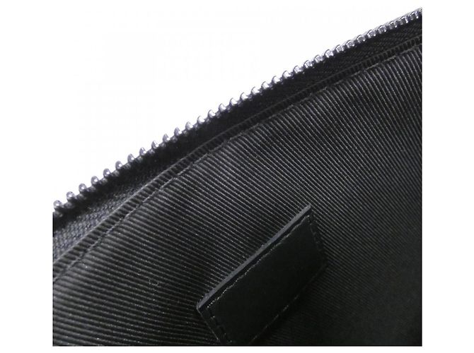 Pochette a mano Louis Vuitton LV Aerogram Takeoff Nero - vista 10