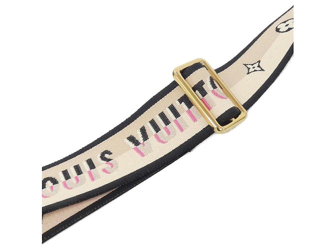 Louis Vuitton Shoulder Strap M26926 Black Cream - view 2