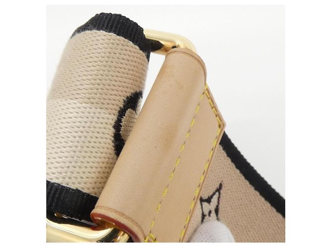 Louis Vuitton Shoulder Strap M26926 Black Cream - view 4