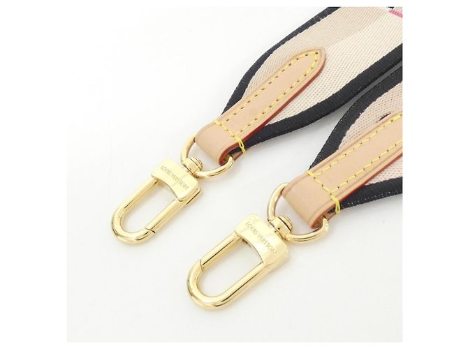 Louis Vuitton Shoulder Strap M26926 Black Cream - view 5