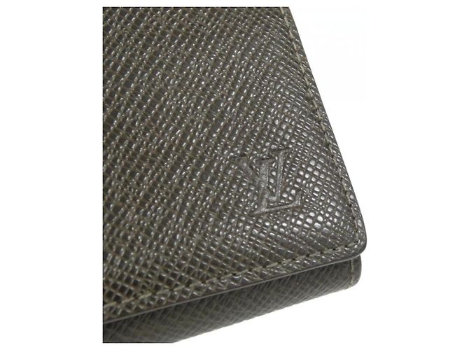 Louis Vuitton Taiga Enveloppe Carte de Visite Card Case - vista 3