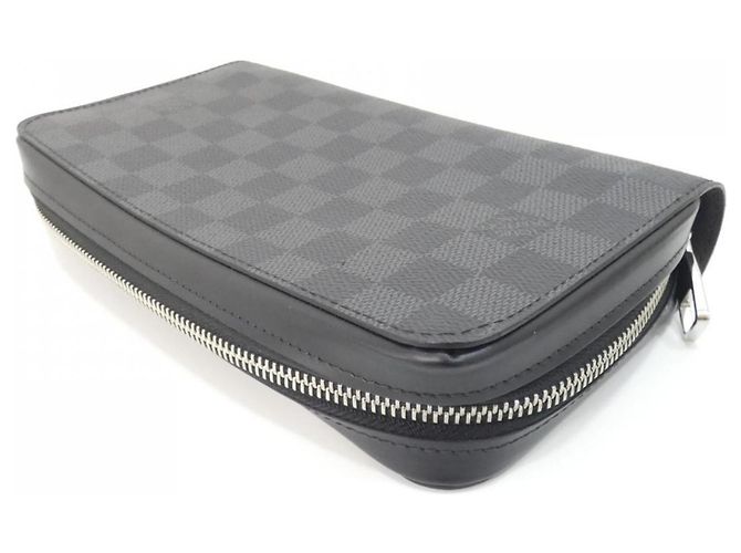 Cartera Louis Vuitton Damier Graphite Zippy XL Damier ebene - vista 2
