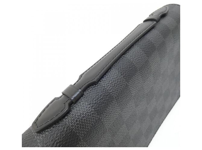 Cartera Louis Vuitton Damier Graphite Zippy XL Damier ebene - vista 5