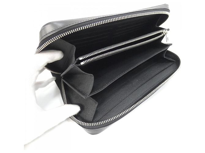 Cartera Louis Vuitton Damier Graphite Zippy XL Damier ebene - vista 6