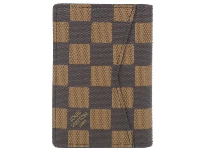 Louis Vuitton Damier Friendship Organizer de Poche Damier ebène - vue 2