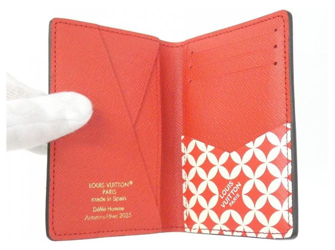 Louis Vuitton Damier Friendship Organizer de Poche Damier ebène - vue 3