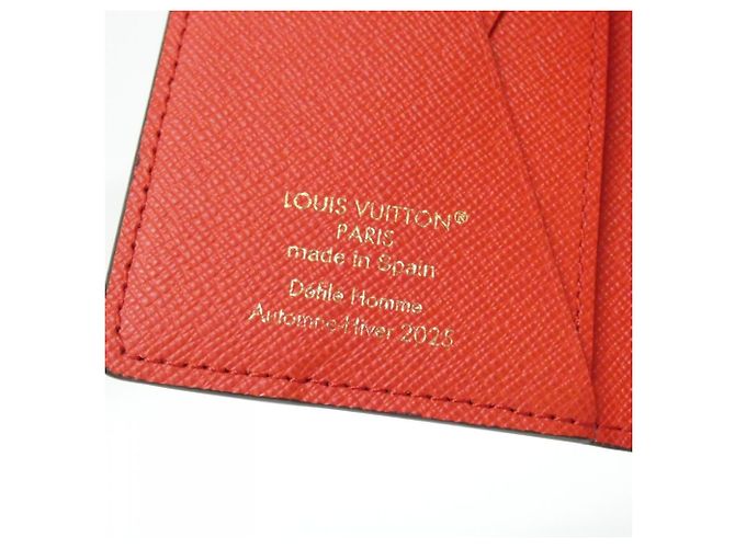 Louis Vuitton Damier Friendship Organizer de Poche Damier ebène - vue 4