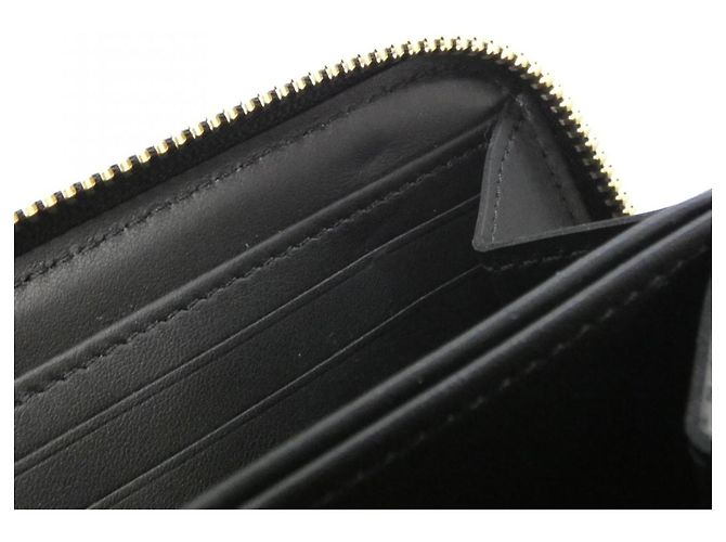 Louis Vuitton Multicolor Zippy Wallet Black - view 5