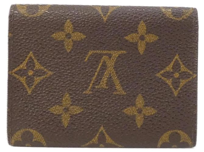 Louis Vuitton Monogram Enveloppe Carte de Visite Business Card Holder - vista 2