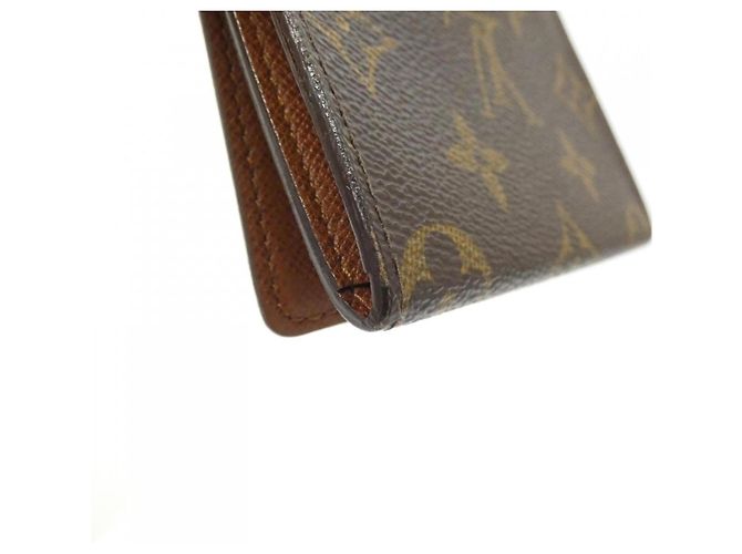 Louis Vuitton Monogram Enveloppe Carte de Visite Business Card Holder - vista 3