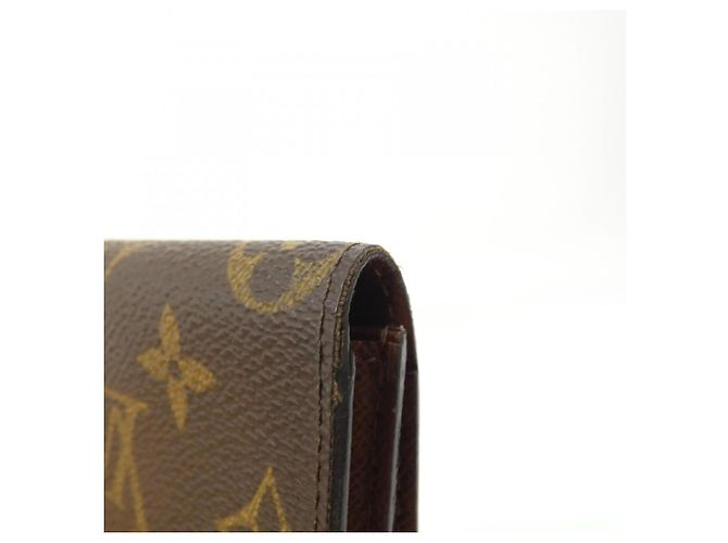 Louis Vuitton Monogram Enveloppe Carte de Visite Business Card Holder - vista 4