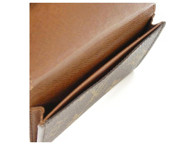 Louis Vuitton Monogram Enveloppe Carte de Visite Business Card Holder - vista 6