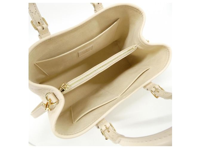 Louis Vuitton Monogram Empreinte Babylon Tote PM Beige - Ansicht 7