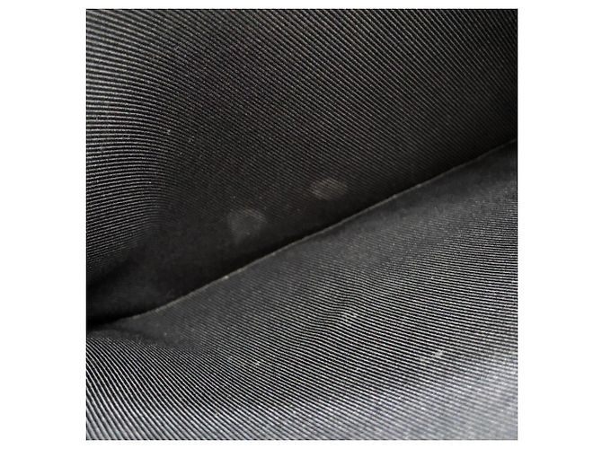 Borsa a tracolla Louis Vuitton Monogram Eclipse District PM Nero - vista 8