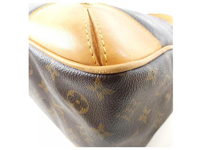 Borsa Louis Vuitton Monogram Estrella MM Marrone - vista 3