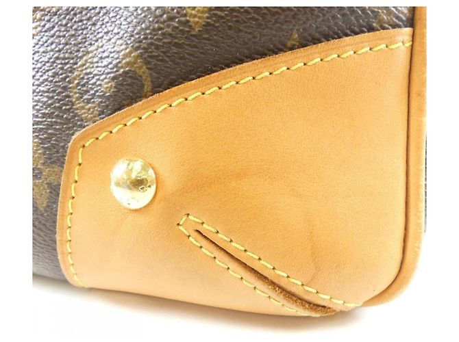 Borsa Louis Vuitton Monogram Estrella MM Marrone - vista 4