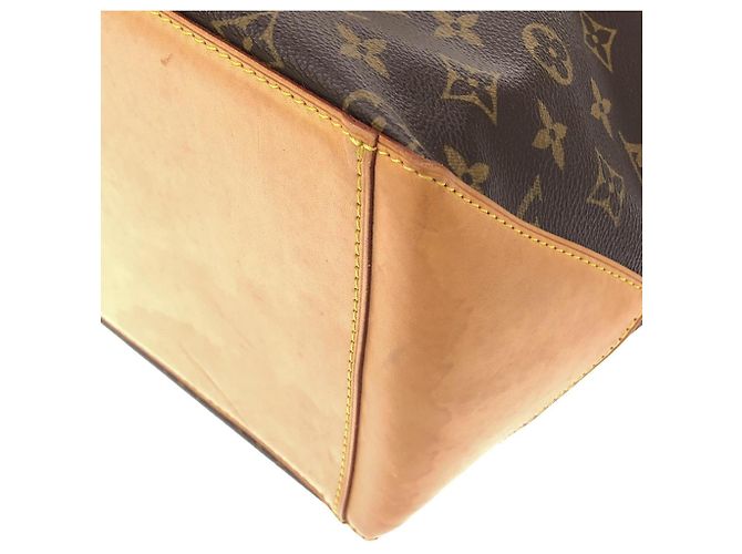 Bolsa Louis Vuitton Monogram Cabas Mezzo Marrom - vista 2
