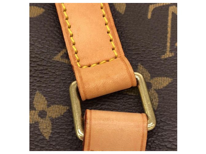 Bolsa Louis Vuitton Monogram Cabas Mezzo Marrom - vista 5