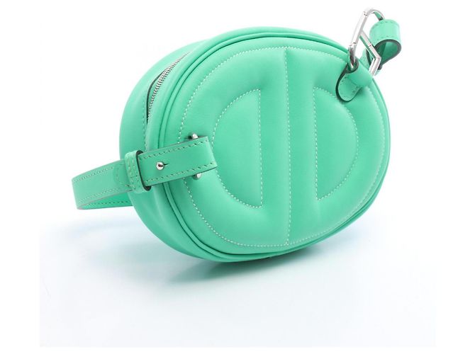 Hermès Bolso cinturón Hermes In the Loop en Verde - vista 2