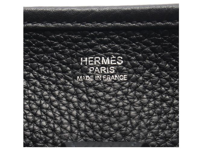 Hermès Borsa a tracolla Hermes Evelyne 3 Trois PM Nero - vista 4